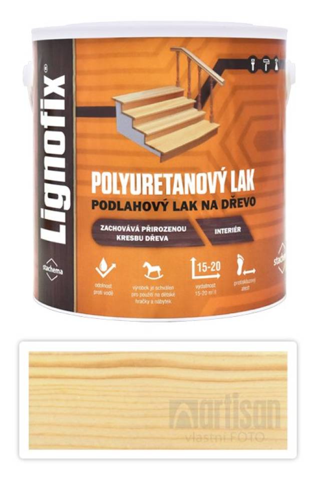 LIGNOFIX - polyuretanový lak 2.5 l Matný