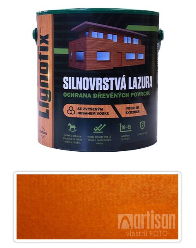 LIGNOFIX - silnovrstvá lazura 2.5 l Třešeň