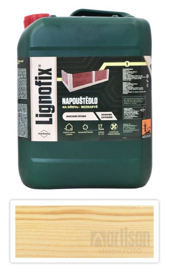 Lignofix - napouštědlo s biocidem 5 l