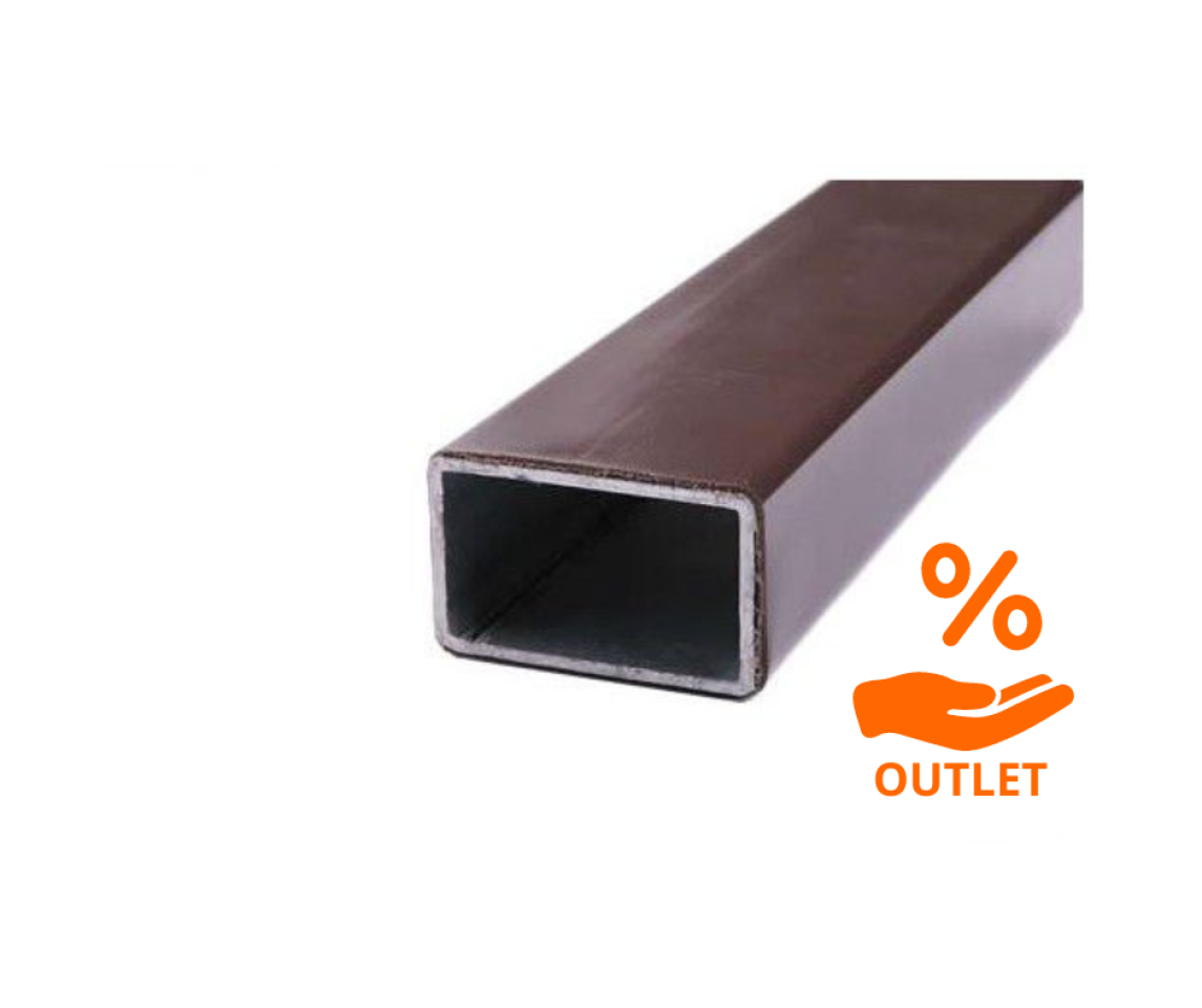 Nosník ZN poplastovaný 30x50x1000 - hnědý - Artisan OUTLET STRAKY AO118 - 8 ks