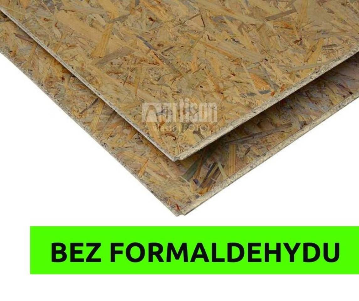 OSB 3 Egger 12x675x2500 - 4 PD nebroušená bez formaldehydu (pero/drážka po celém obvodu desky)