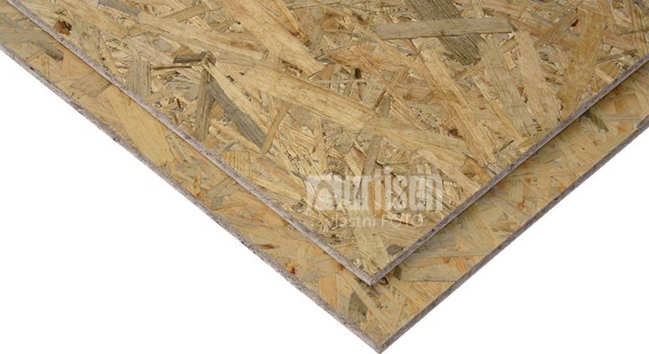 OSB deska 10x1250x2500 - bez pero/drážky