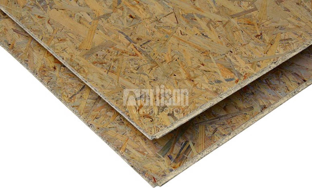 OSB deska 12x675x2500 - 4 PD (pero/drážka po celém obvodu desky)