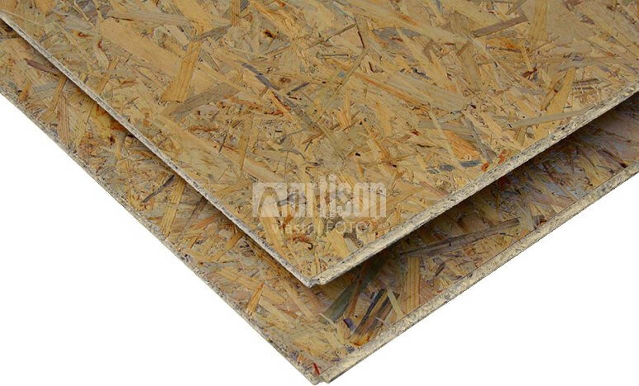 OSB deska Kronospan 15x625x2500 - 4 PD (pero/drážka po celém obvodu desky)