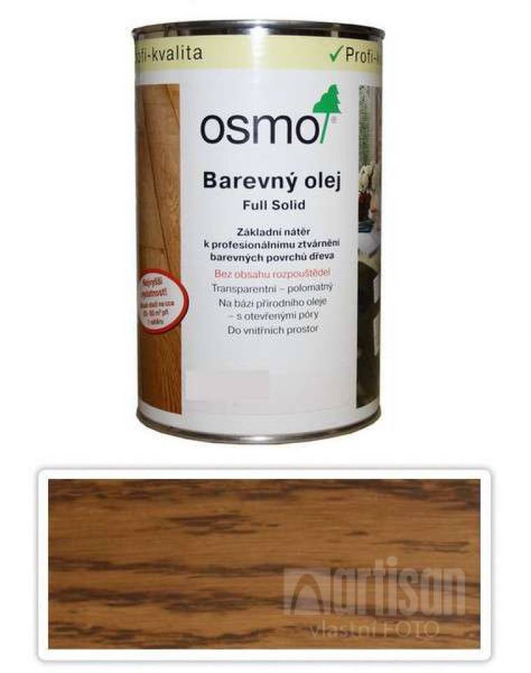 OSMO Barevný olej 1 l Koňak 5443
