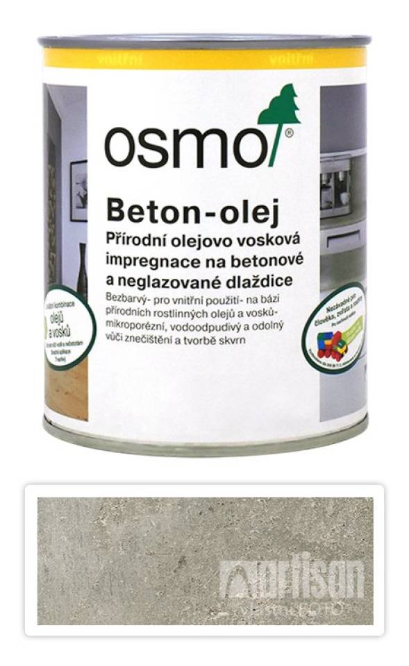 OSMO Beton olej 0.75 l Bezbarvý 610