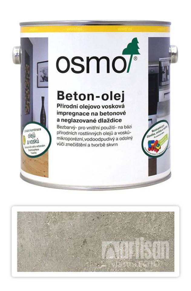 OSMO Beton olej 2.5 l Bezbarvý 610