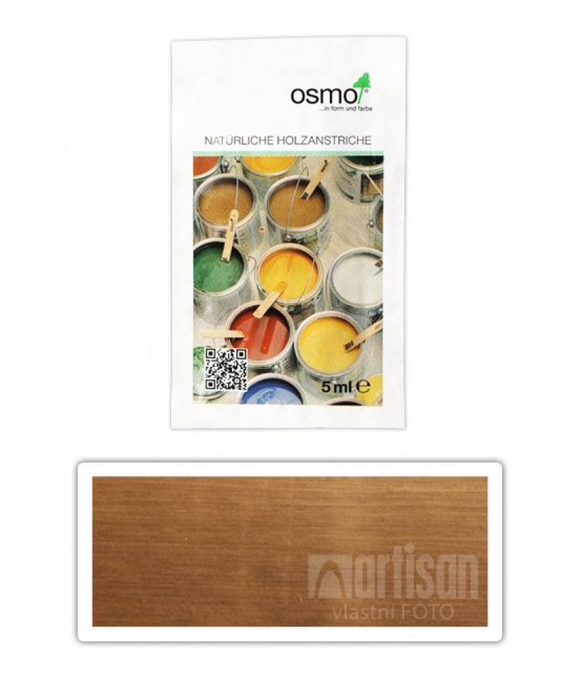OSMO Jednorázová lazura HS 0.005 l Dub 9241 vzorek