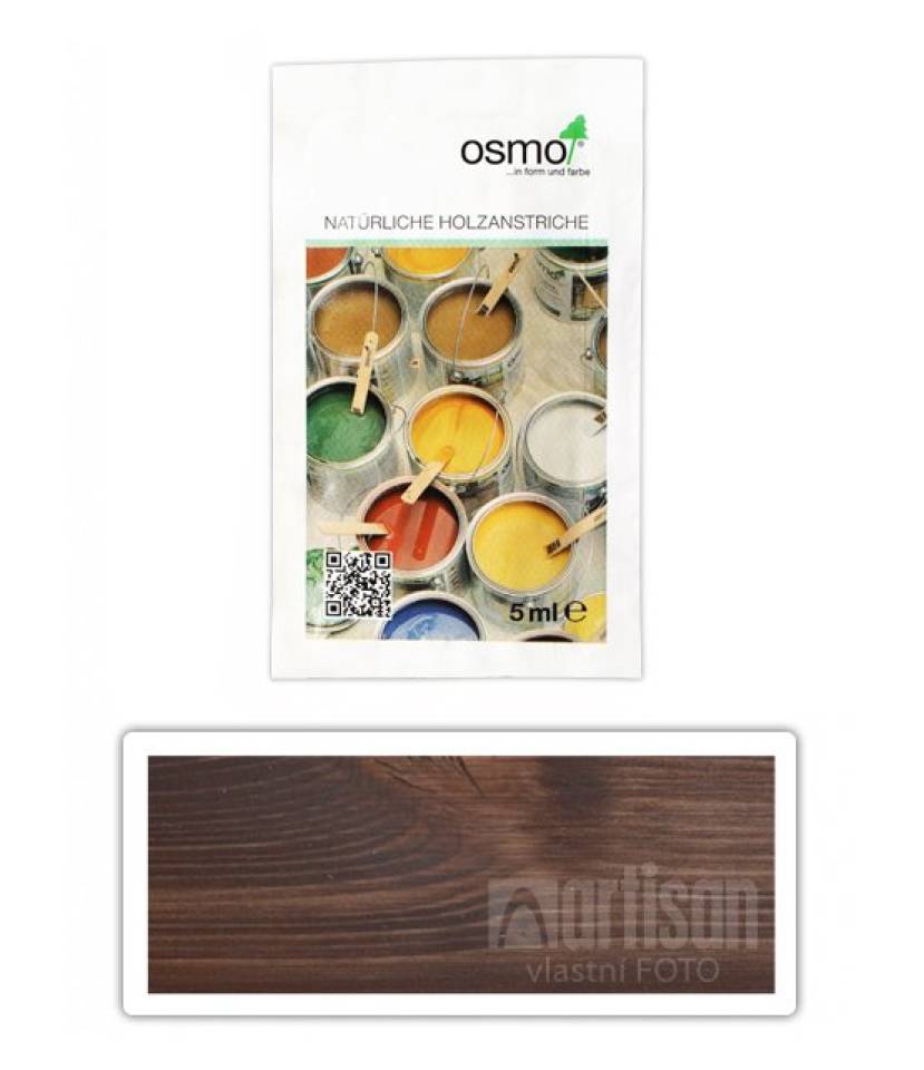 OSMO Jednorázová lazura HS 0.005 l Palisandr 9264 vzorek
