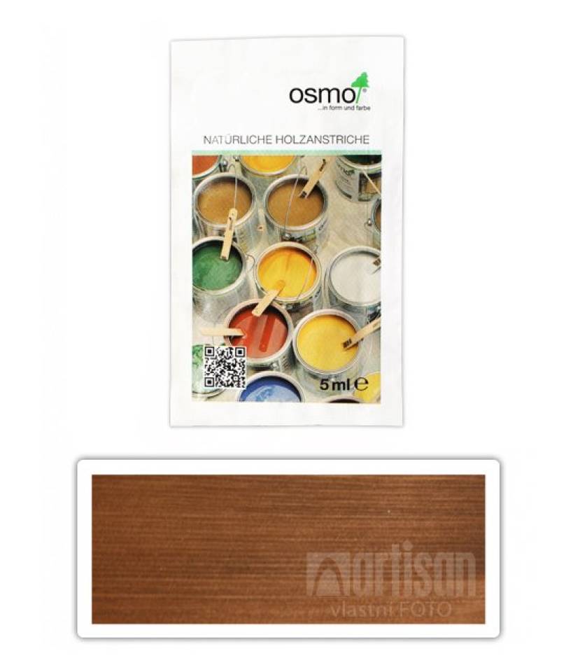 OSMO Jednorázová lazura HS 0.005 l Teak 9262 vzorek