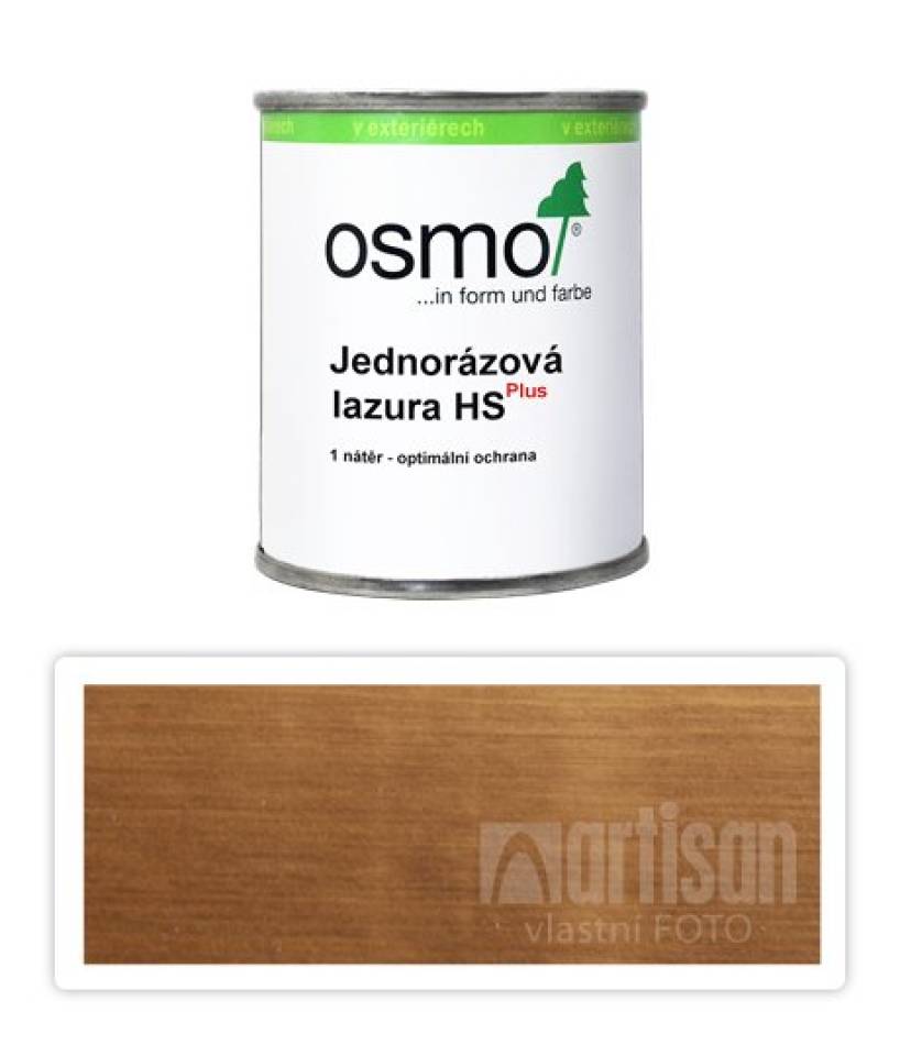 OSMO Jednorázová lazura HS 0.125 l Dub 9241