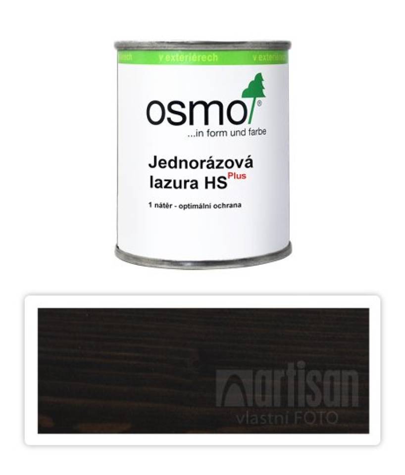 OSMO Jednorázová lazura HS 0.125 l Eben 9271