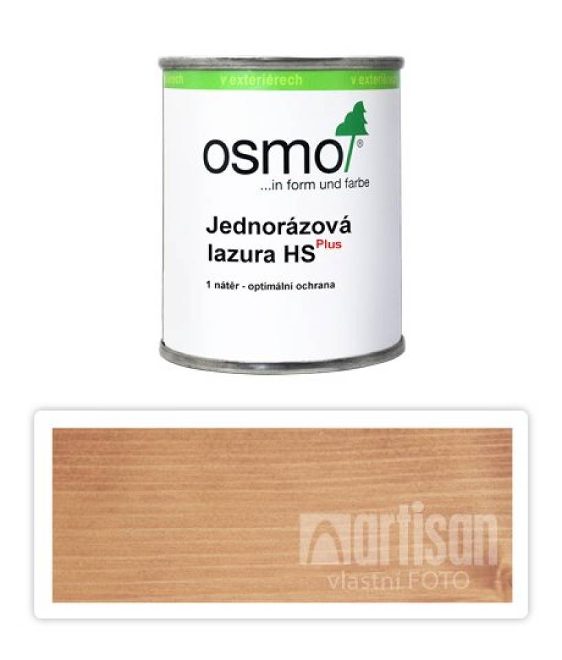 OSMO Jednorázová lazura HS 0.125 l Modřín 9236
