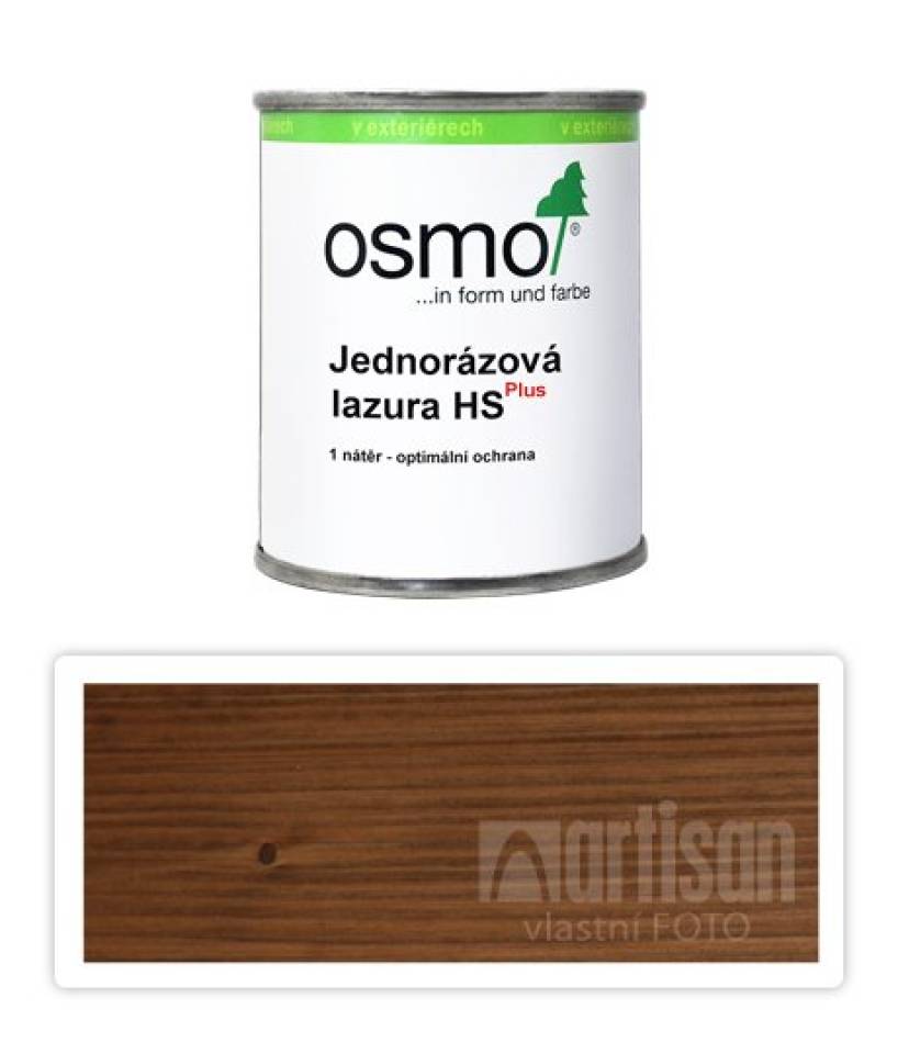 OSMO Jednorázová lazura HS 0.125 l Ořech 9261