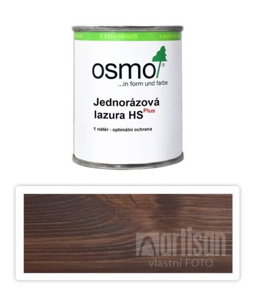 OSMO Jednorázová lazura HS 0.125 l Palisandr 9264