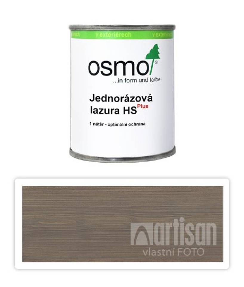 OSMO Jednorázová lazura HS 0.125 l Patina 9205