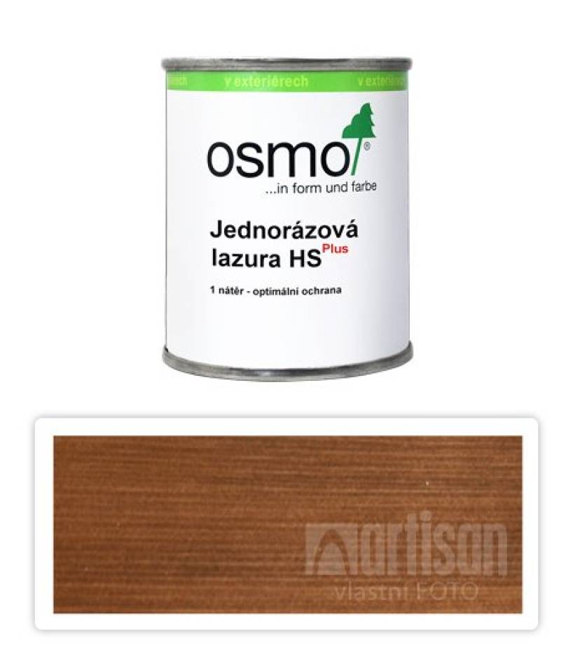 OSMO Jednorázová lazura HS 0.125 l Teak 9262