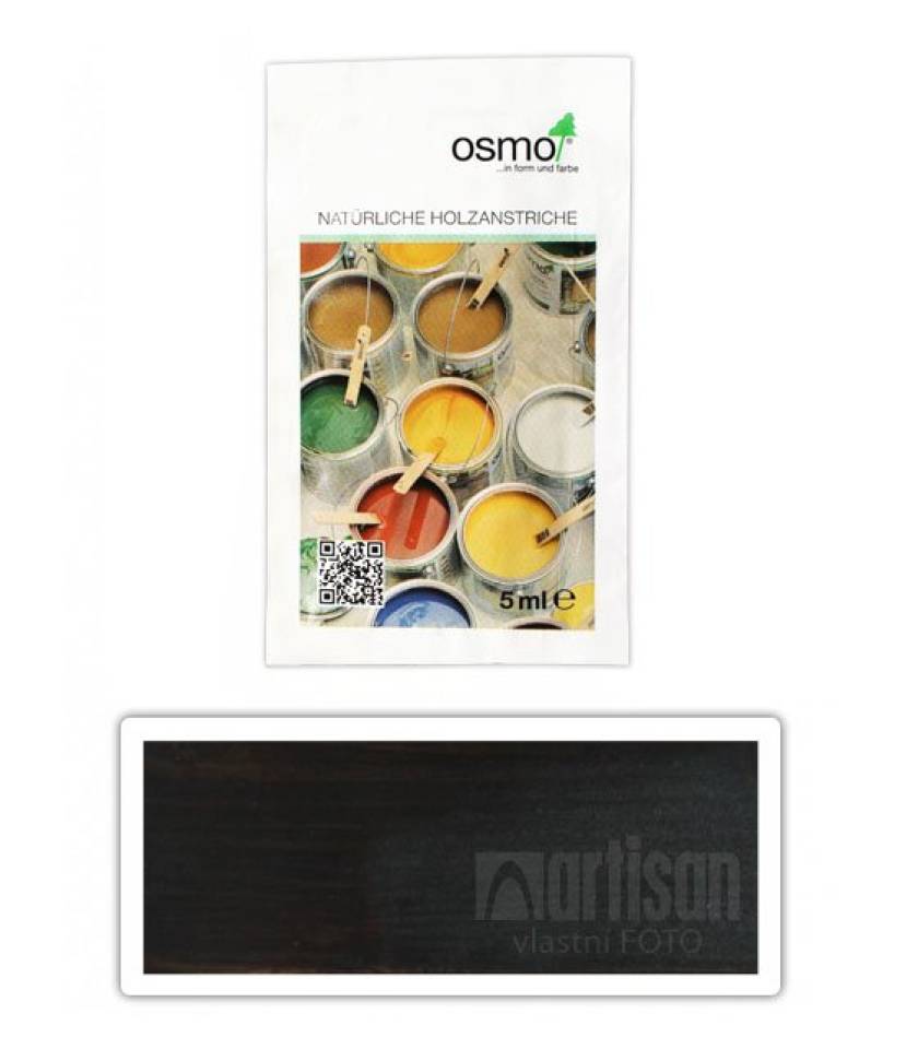 OSMO Ochranná olejová lazura 0.005 l Eben 712 vzorek