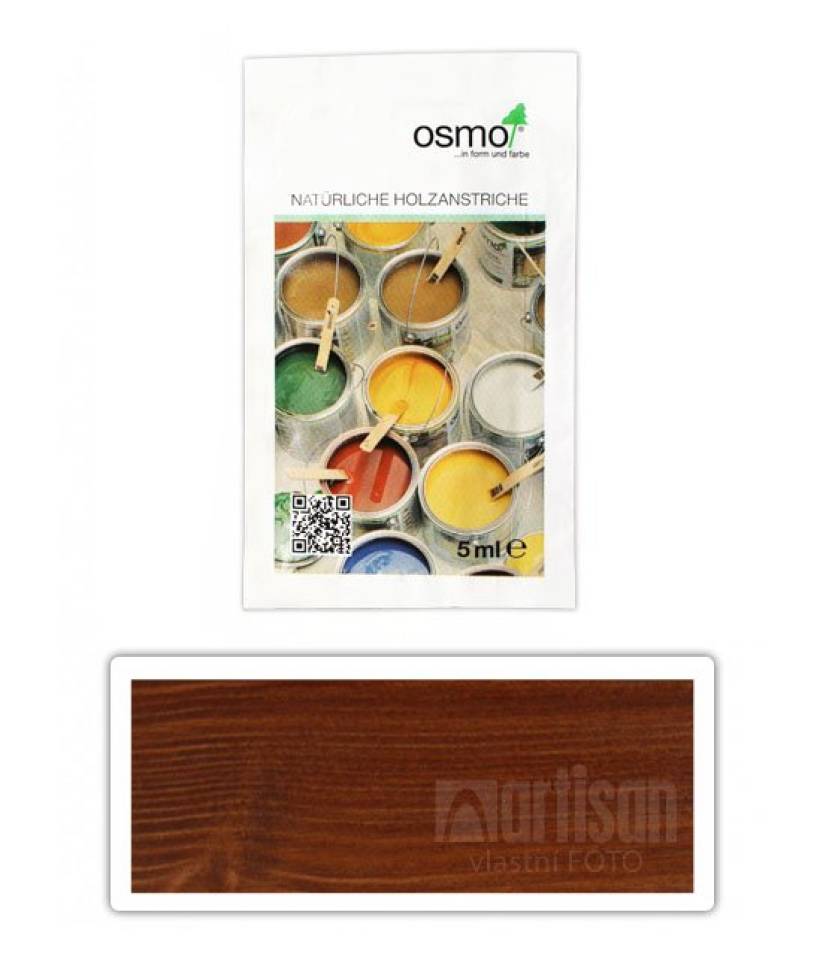 OSMO Ochranná olejová lazura 0.005 l Teak 708 vzorek