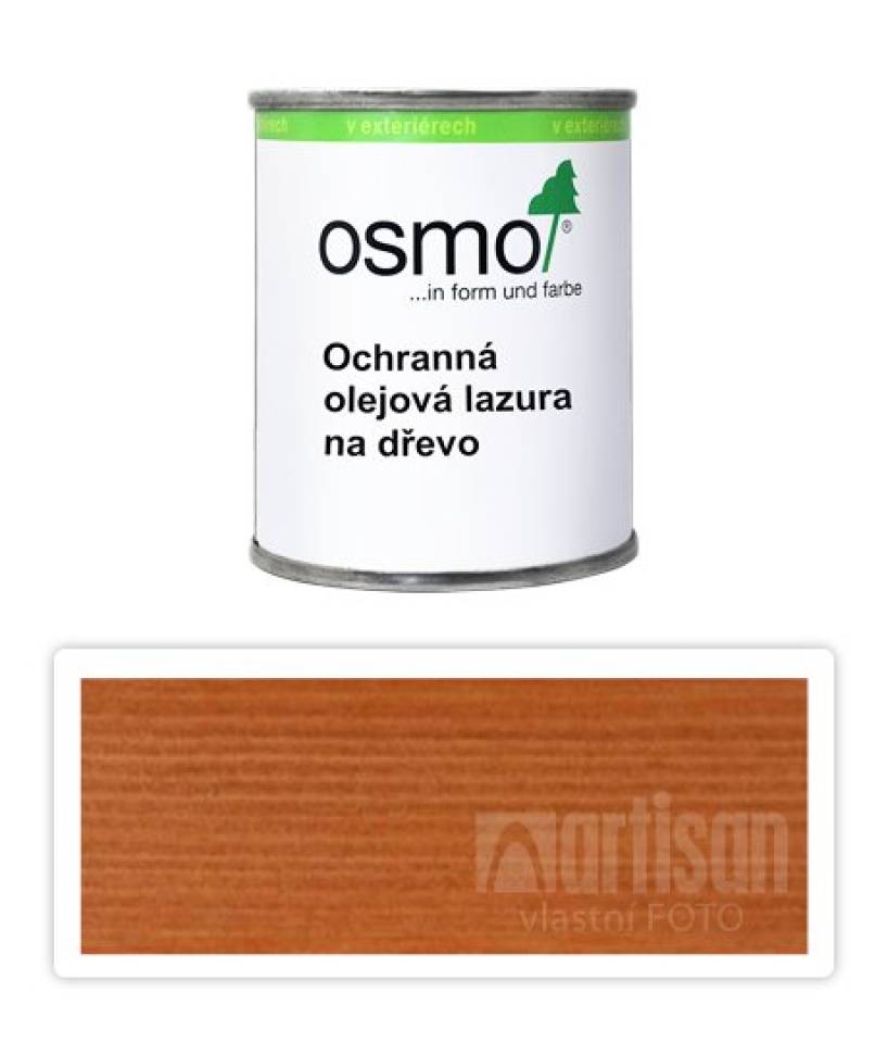 OSMO Ochranná olejová lazura 0.125 l Cedr 728