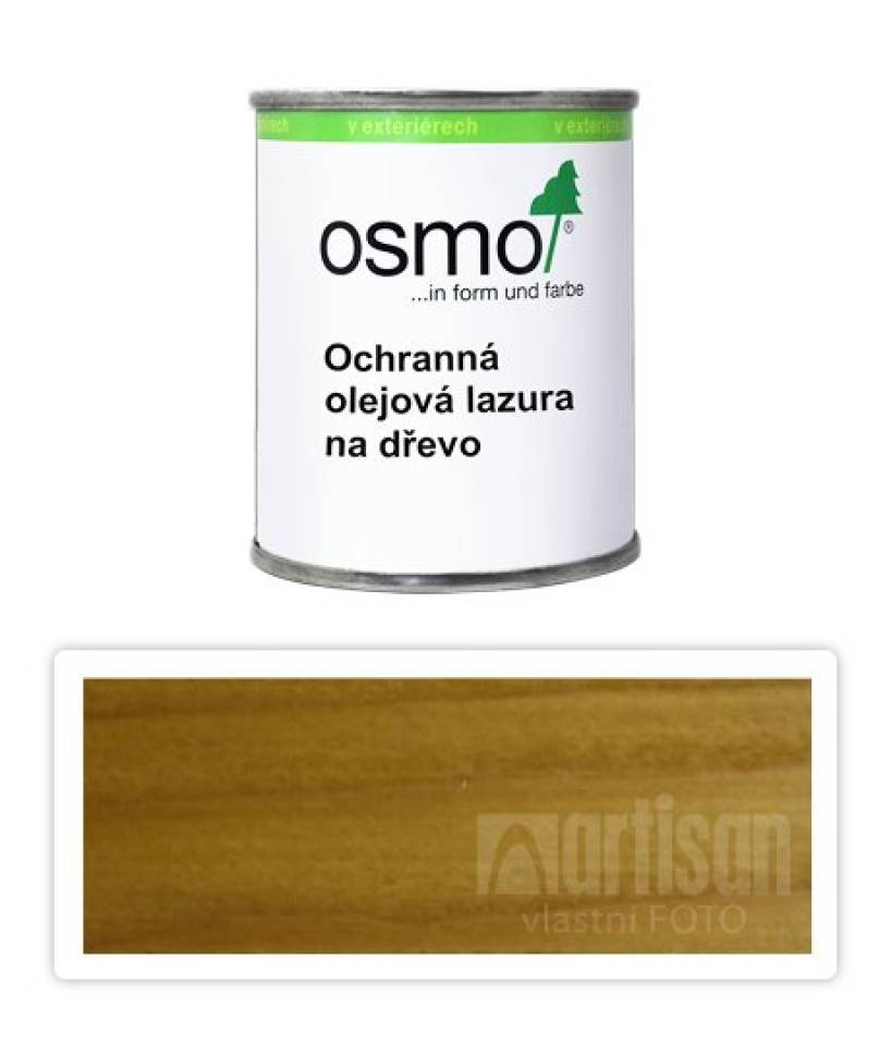OSMO Ochranná olejová lazura 0.125 l Dub světlý 732