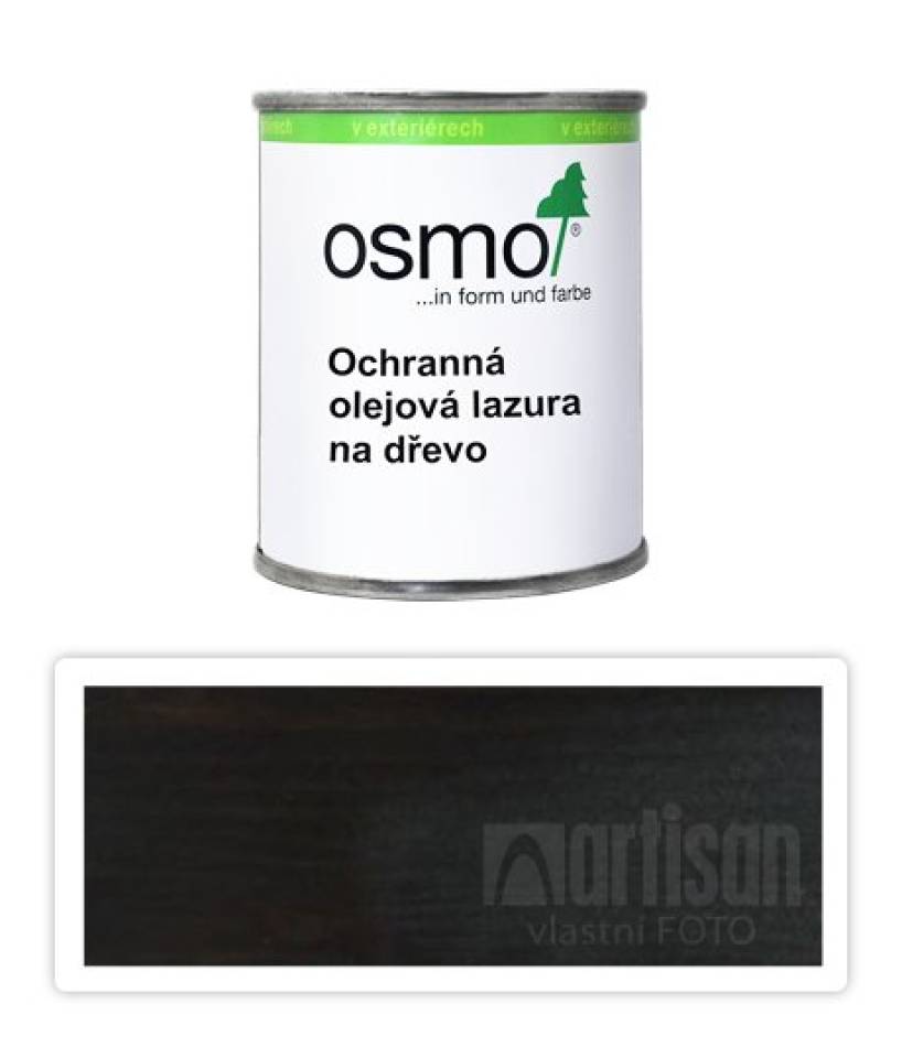 OSMO Ochranná olejová lazura 0.125 l Eben 712