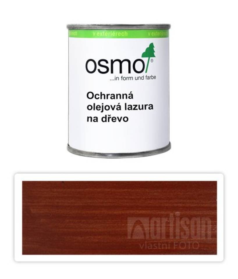 OSMO Ochranná olejová lazura 0.125 l Mahagon 703