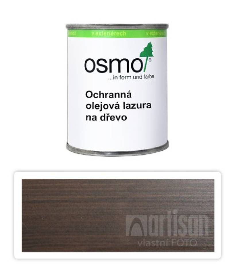 OSMO Ochranná olejová lazura 0.125 l Patina 905