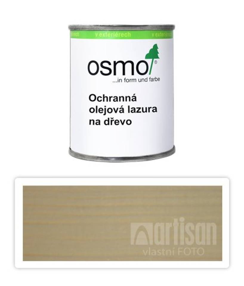 OSMO Ochranná olejová lazura 0.125 l Perleťově šedá 906