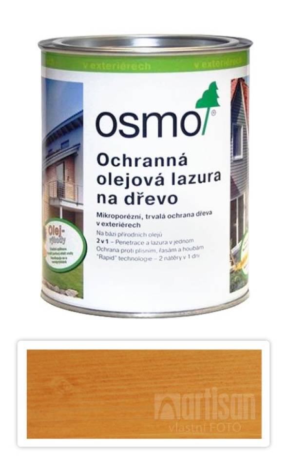 OSMO Ochranná olejová lazura 0.75 l Pinie 710