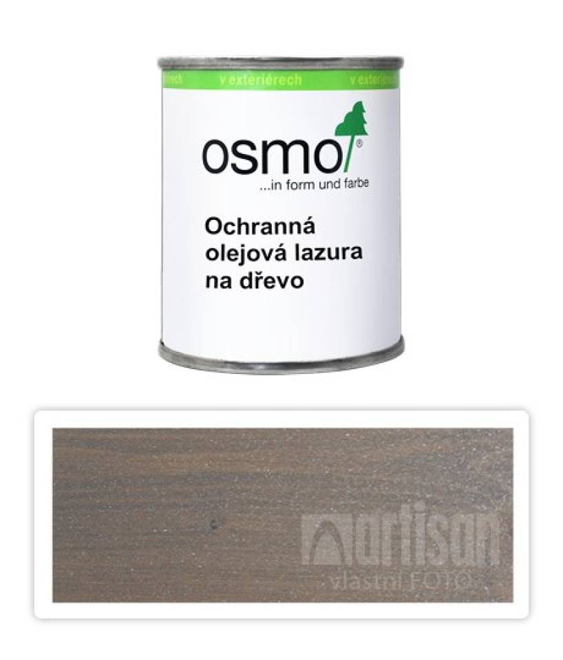 OSMO Ochranná olejová lazura Efekt 0.125 l Grafit stříbrný 1142