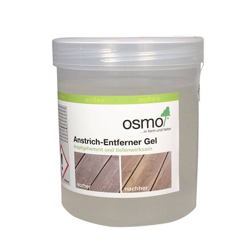 OSMO Odstraňovač olejových nátěrů Gel 0.5 l 6611