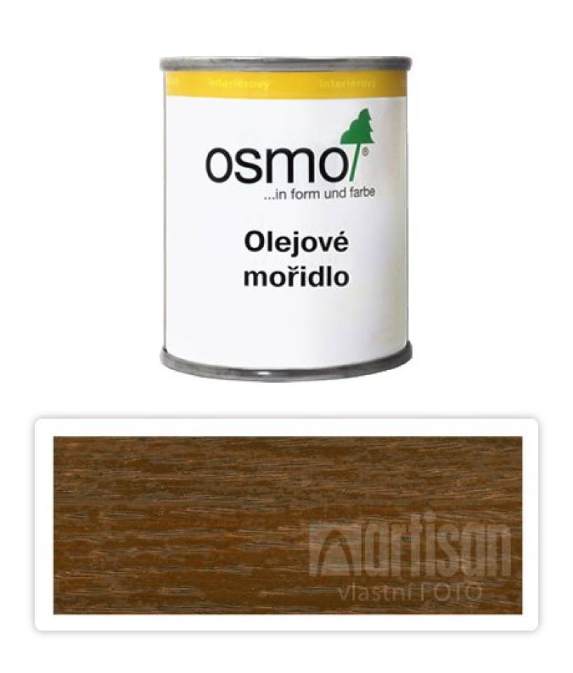 OSMO Olejové mořidlo 0.125 l Havana 3541
