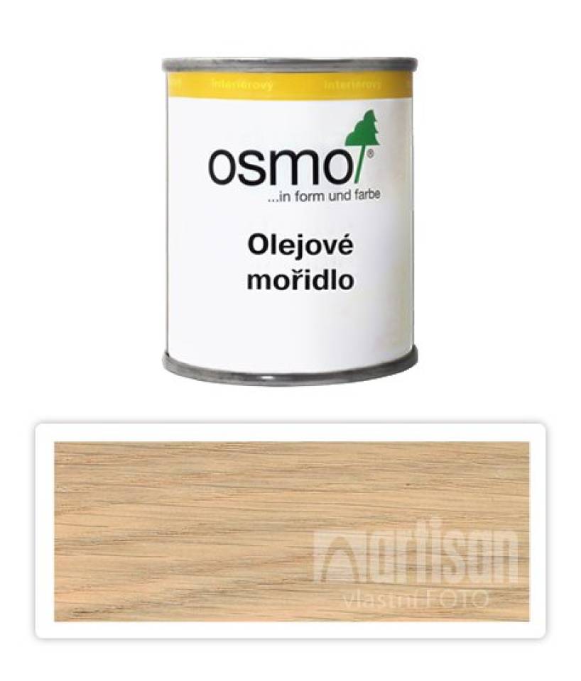 OSMO Olejové mořidlo 0.125 l Natural 3519