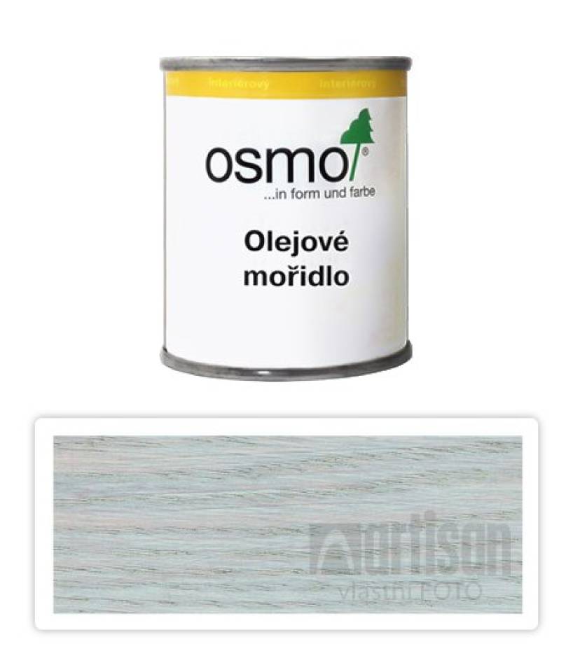 OSMO Olejové mořidlo 0.125 l Světle šedá 3518