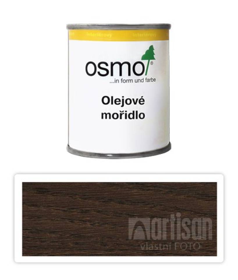 OSMO Olejové mořidlo 0.125 l Tabák 3564