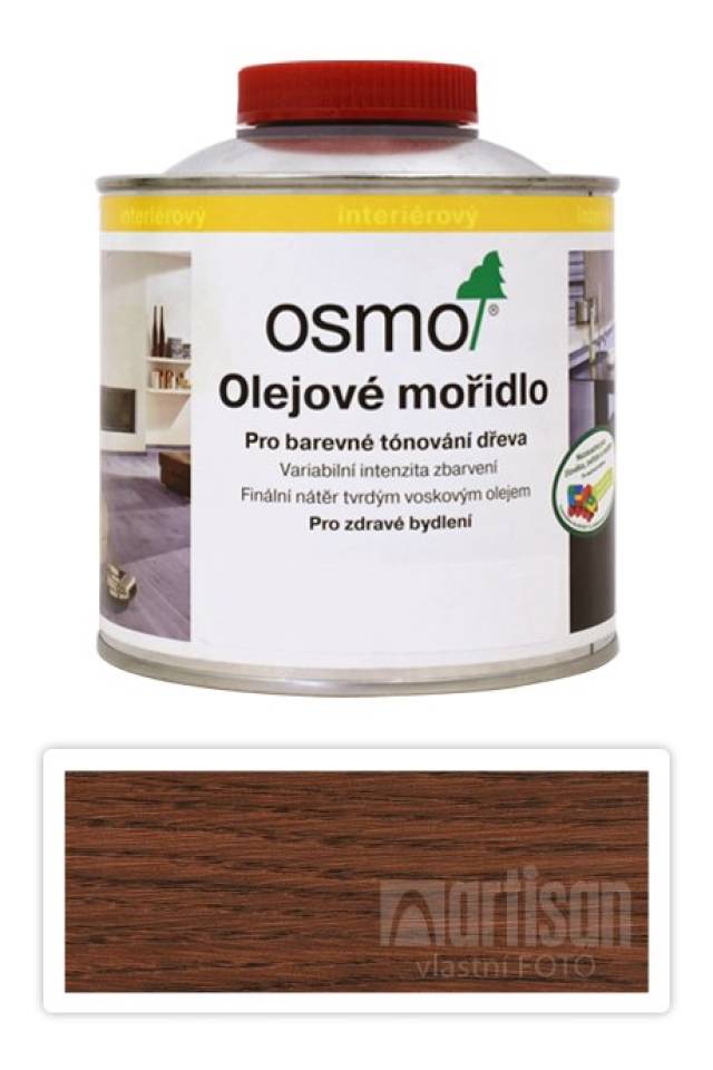 OSMO Olejové mořidlo 0.5 l Cognac 3543