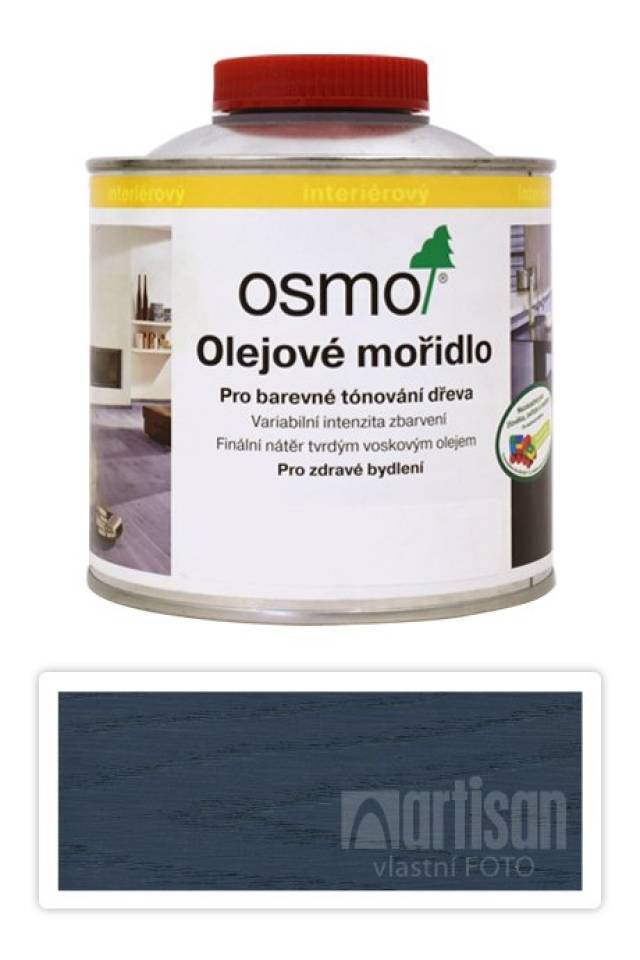 OSMO Olejové mořidlo 0.5 l Grafit 3514