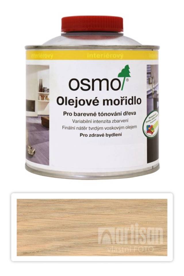 OSMO Olejové mořidlo 0.5 l Natural 3519