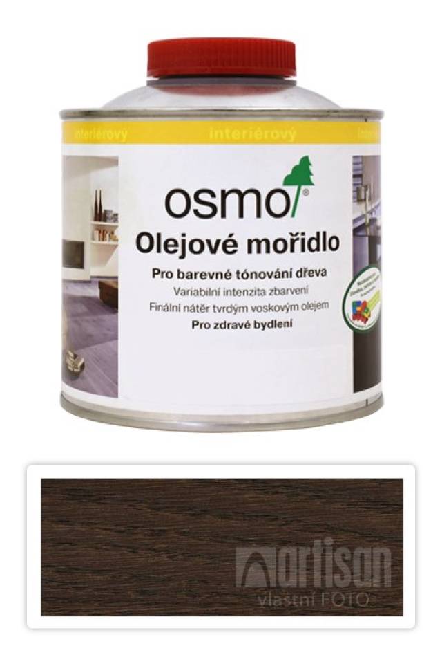 OSMO Olejové mořidlo 0.5 l Tabák 3564