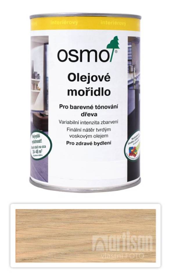 OSMO Olejové mořidlo 1 l Natural 3519
