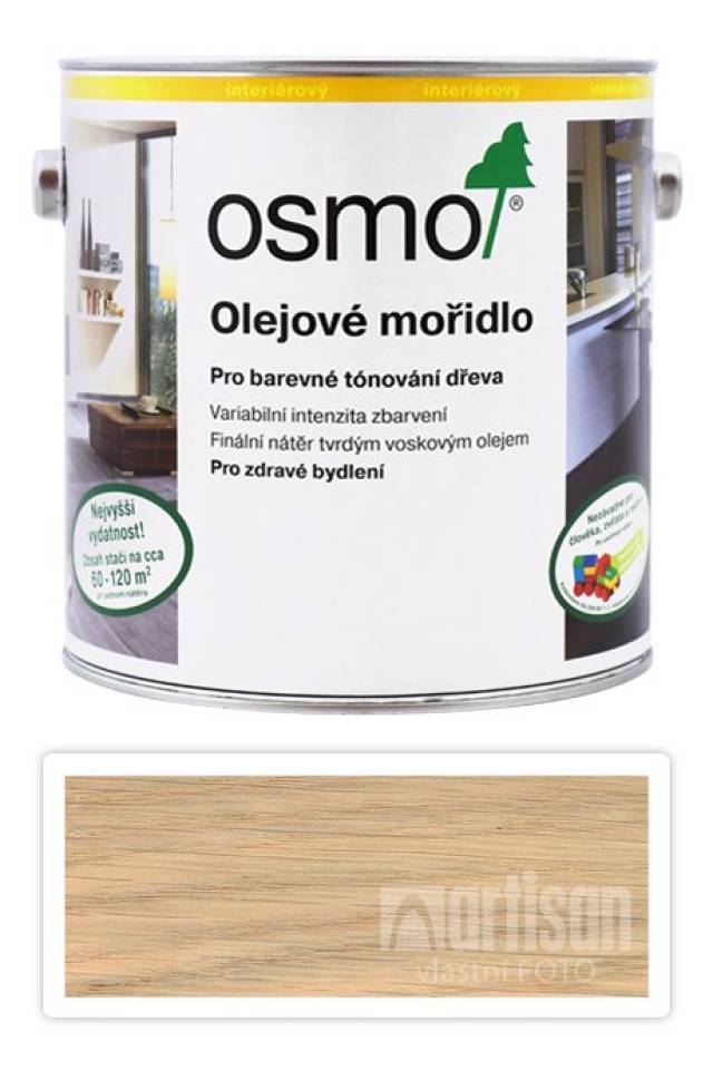 OSMO Olejové mořidlo 2.5 l Natural 3519