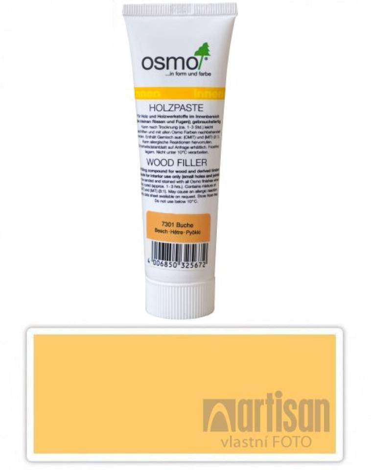 OSMO Reparační pasta na dřevo 100 g Buk 7301
