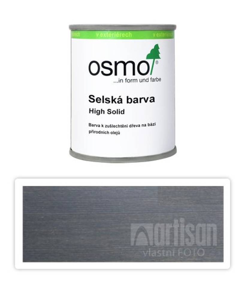 OSMO Selská barva 0.125 l Antracitově šedá 2716