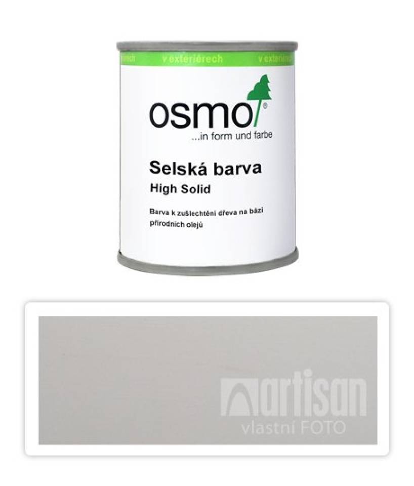 OSMO Selská barva 0.125 l Bílá 2101