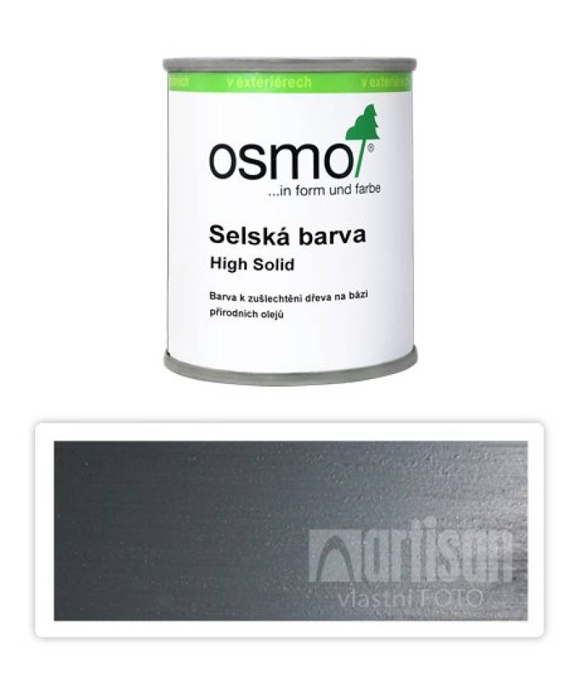 OSMO Selská barva 0.125 l Kamenně šedá 2704
