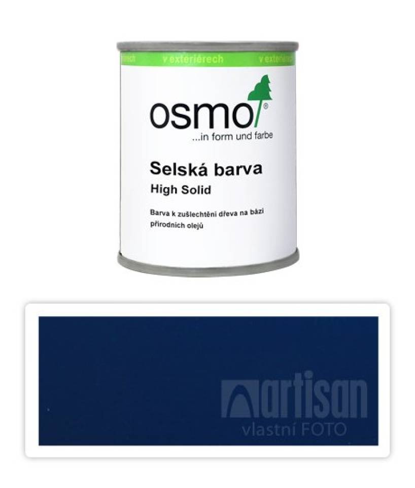 OSMO Selská barva 0.125 l Královská modř 2506
