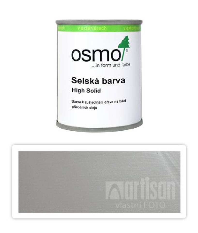 OSMO Selská barva 0.125 l Písčitě šedá 2708