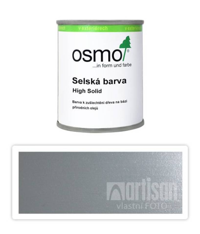 OSMO Selská barva 0.125 l Silniční šedá 2742
