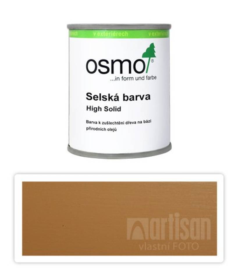 OSMO Selská barva 0.125 l Slunečně žlutá 2205